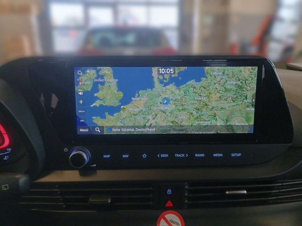 Fahrzeugabbildung Hyundai BAYON FL 1.0 T-GDI MT MY25 Select Navi Apple CarPlay Android Auto Fahrerprofil Musikstreaming