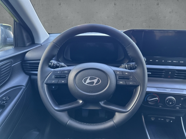 Fahrzeugabbildung Hyundai i20 1.0 T-GDI MT Trend Navi Digitales Cockpit Apple CarPlay Android Auto Fahrerprofil