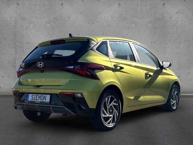 Fahrzeugabbildung Hyundai i20 1.0 T-GDI MT Trend Navi Digitales Cockpit Apple CarPlay Android Auto Fahrerprofil