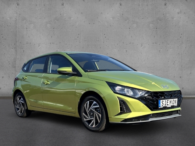 Fahrzeugabbildung Hyundai i20 1.0 T-GDI MT Trend Navi Digitales Cockpit Apple CarPlay Android Auto Fahrerprofil