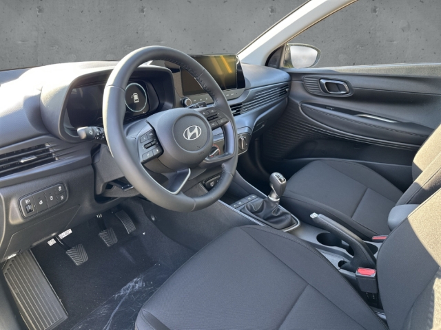 Fahrzeugabbildung Hyundai i20 1.0 T-GDI MT Trend Navi Digitales Cockpit Apple CarPlay Android Auto Fahrerprofil