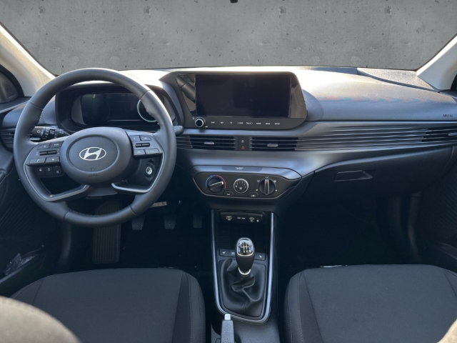 Fahrzeugabbildung Hyundai i20 1.0 T-GDI MT Trend Navi Digitales Cockpit Apple CarPlay Android Auto Fahrerprofil