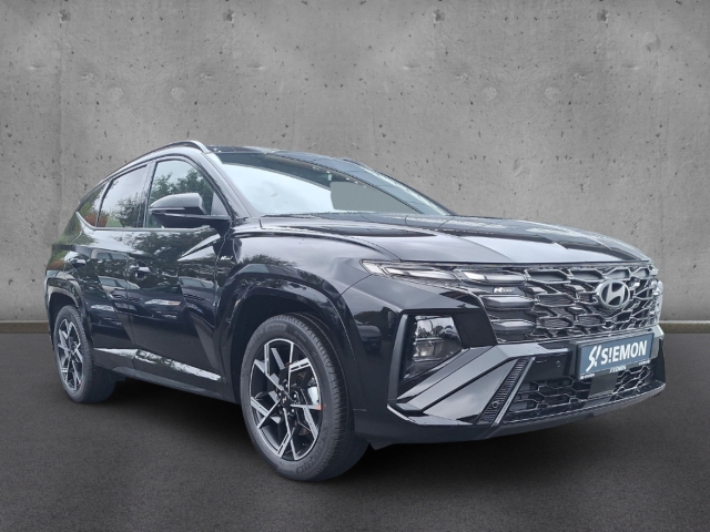 Fahrzeugabbildung Hyundai TUCSON FL MY26 1.6 T-GDI DCT 2WD N-Line Navi Digitales Cockpit LED ACC