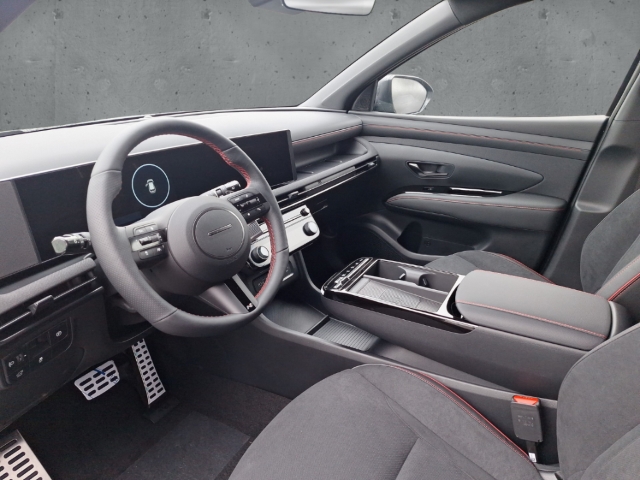 Fahrzeugabbildung Hyundai TUCSON FL MY26 1.6 T-GDI DCT 2WD N-Line Navi Digitales Cockpit LED ACC