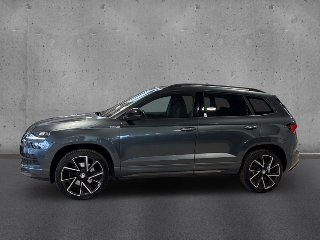 Fahrzeugabbildung SKODA Karoq 1.5 TSI DSG Sportline Klima Navi LED PDC S Sportpaket AD Digitales Cockpit Soundsystem