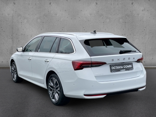 Fahrzeugabbildung SKODA Octavia Combi 1.5 TSI mHEV DSG BALANCE ACC LED