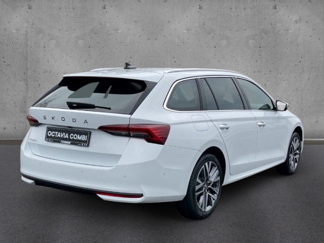 Fahrzeugabbildung SKODA Octavia Combi 1.5 TSI mHEV DSG BALANCE ACC LED
