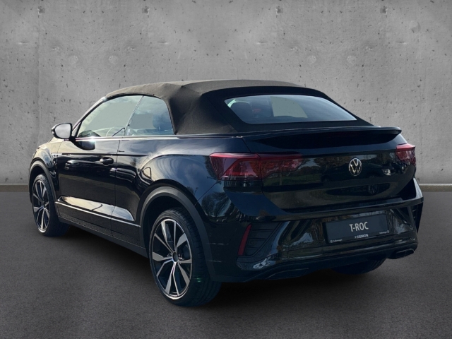 Fahrzeugabbildung Volkswagen T-Roc Cabriolet 1.5 TSI DSG R-Line IQ.LIGHT AHK