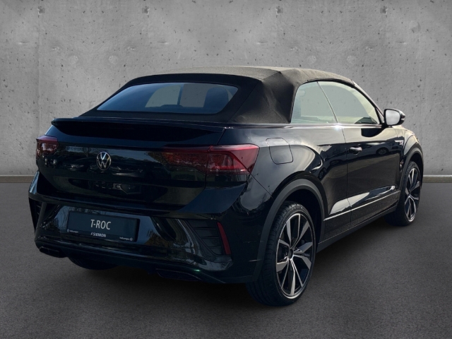 Fahrzeugabbildung Volkswagen T-Roc Cabriolet 1.5 TSI DSG R-Line IQ.LIGHT AHK