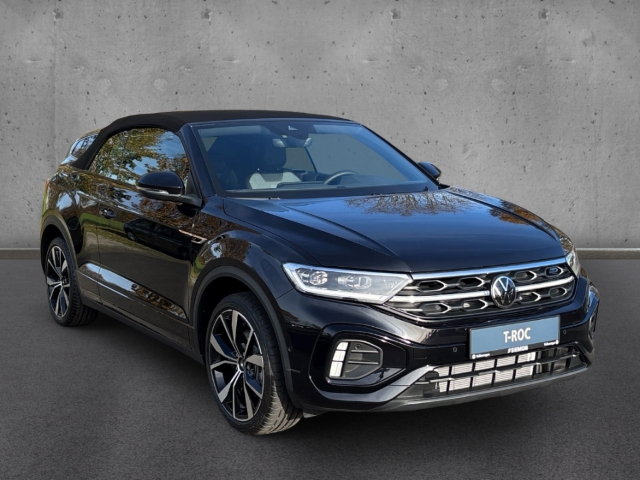 Fahrzeugabbildung Volkswagen T-Roc Cabriolet 1.5 TSI DSG R-Line IQ.LIGHT AHK