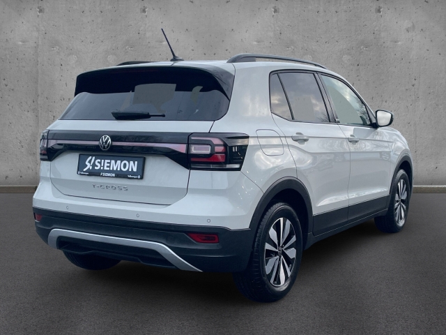 Fahrzeugabbildung Volkswagen T-Cross 1.0 TSI Move AHK SHZ PDCv+h App-Connect