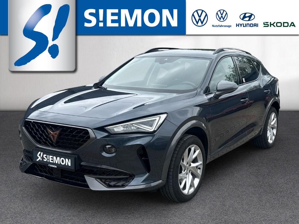 CUPRA Formentor 4Drive 2.0 TDI AHK NAVI LED SHZ R-KAM PDC Fro