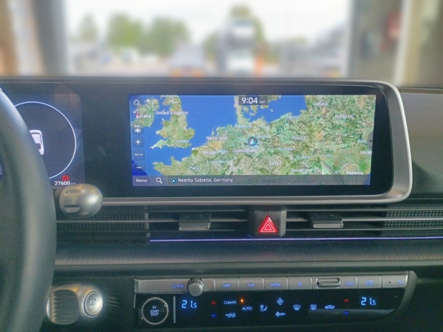 Fahrzeugabbildung Hyundai IONIQ 6 77,4kWh 4WD TECHNIQ Glasschiebedach HUD Navi Digitales Cockpit LED Blendfreies Fernl.