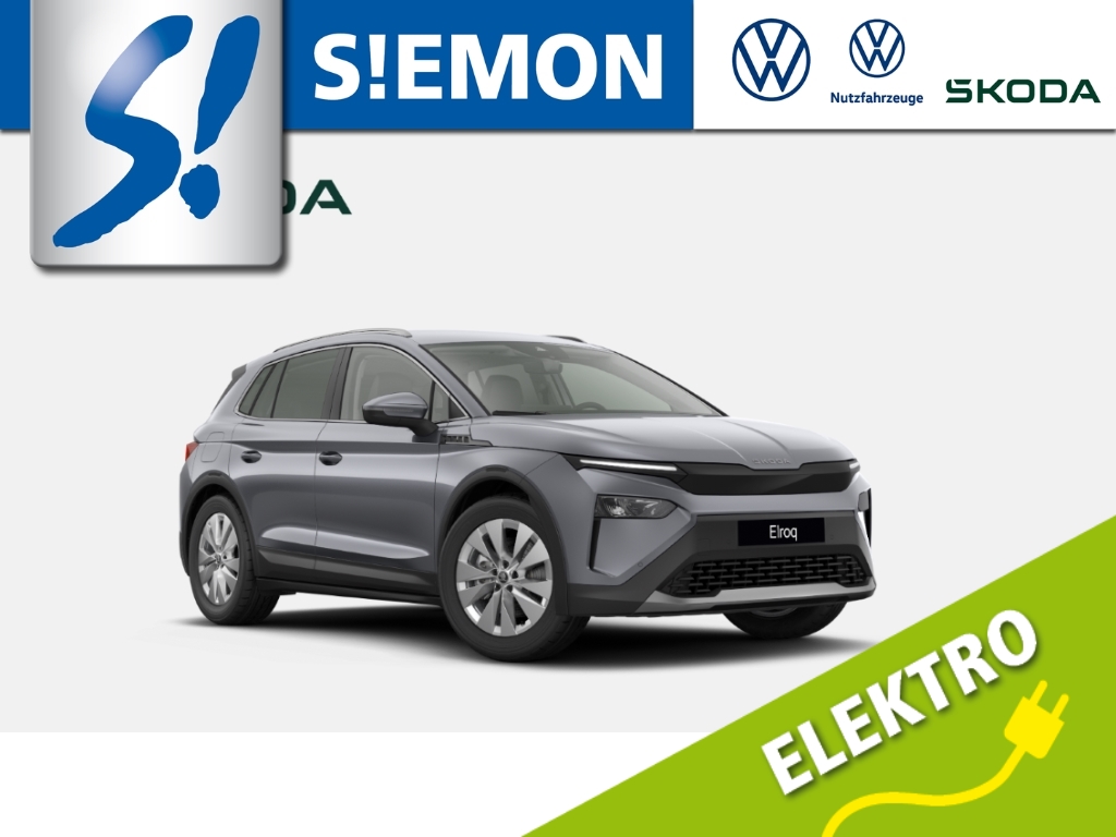Fahrzeugabbildung SKODA Elroq 85 Clever-Paket AHK LED Navi PDC Klima SHZ