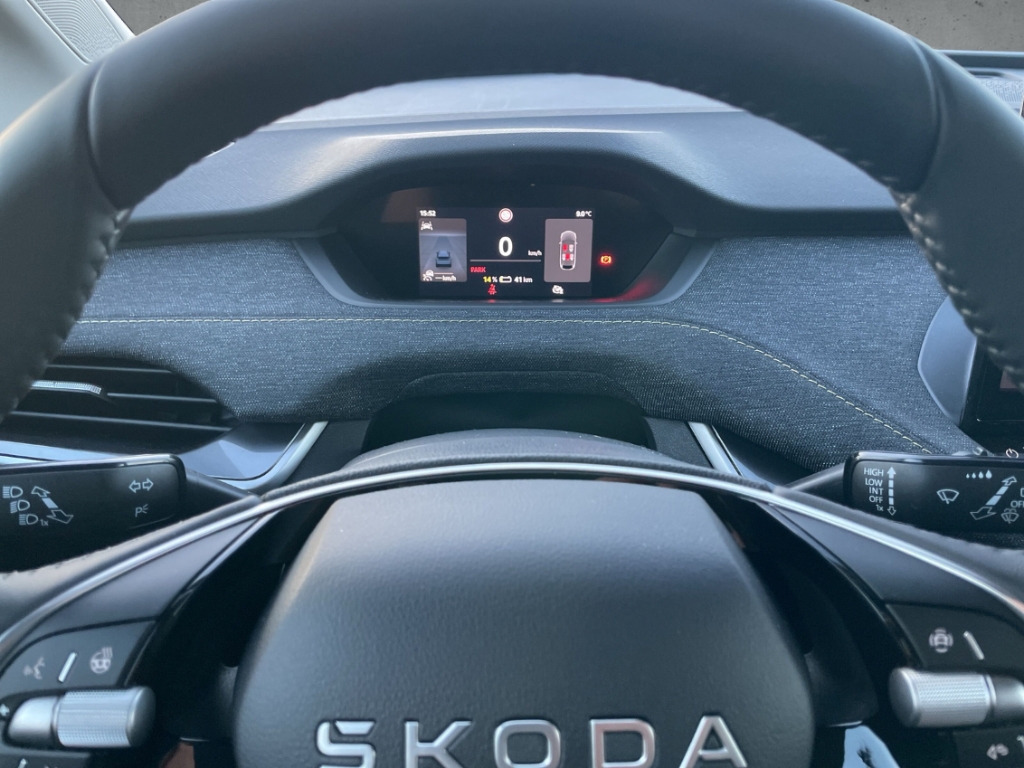 Fahrzeugabbildung SKODA Elroq 85 Clever-Paket AHK LED Navi PDC Klima SHZ