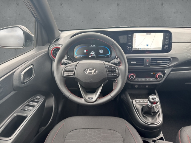 Fahrzeugabbildung Hyundai i10 FL MJ25 1.0 T-GDi N-Line Navi Android Auto Musikstreaming DAB SHZ