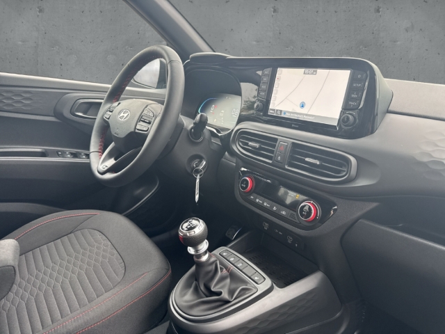 Fahrzeugabbildung Hyundai i10 FL MJ25 1.0 T-GDi N-Line Navi Android Auto Musikstreaming DAB SHZ