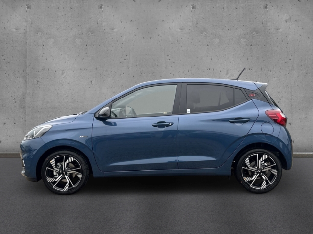 Fahrzeugabbildung Hyundai i10 FL MJ25 1.0 T-GDi N-Line Navi Android Auto Musikstreaming DAB SHZ