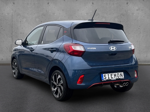 Fahrzeugabbildung Hyundai i10 FL MJ25 1.0 T-GDi N-Line Navi Android Auto Musikstreaming DAB SHZ