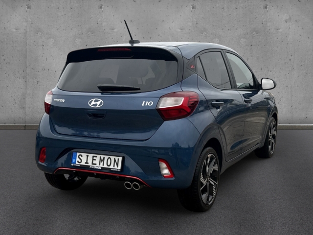 Fahrzeugabbildung Hyundai i10 FL MJ25 1.0 T-GDi N-Line Navi Android Auto Musikstreaming DAB SHZ