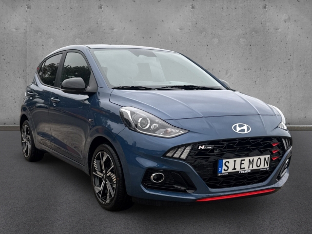 Fahrzeugabbildung Hyundai i10 FL MJ25 1.0 T-GDi N-Line Navi Android Auto Musikstreaming DAB SHZ