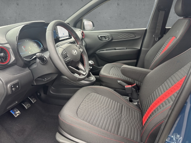 Fahrzeugabbildung Hyundai i10 FL MJ25 1.0 T-GDi N-Line Navi Android Auto Musikstreaming DAB SHZ