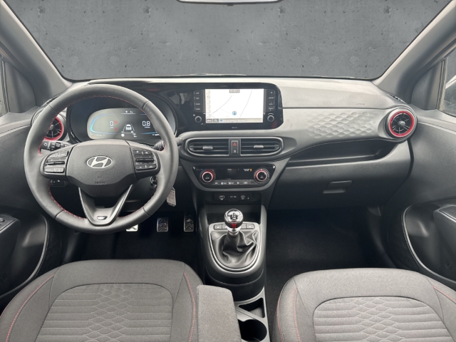 Fahrzeugabbildung Hyundai i10 FL MJ25 1.0 T-GDi N-Line Navi Android Auto Musikstreaming DAB SHZ