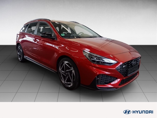 Fahrzeugabbildung Hyundai i30 FL Kombi 1.5 T-GDI 48V DCT N-Line MY25 Sportpaket Navi Digitales Cockpit LED ACC