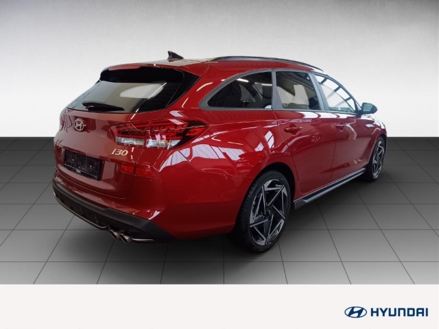 Fahrzeugabbildung Hyundai i30 FL Kombi 1.5 T-GDI 48V DCT N-Line MY25 Sportpaket Navi Digitales Cockpit LED ACC