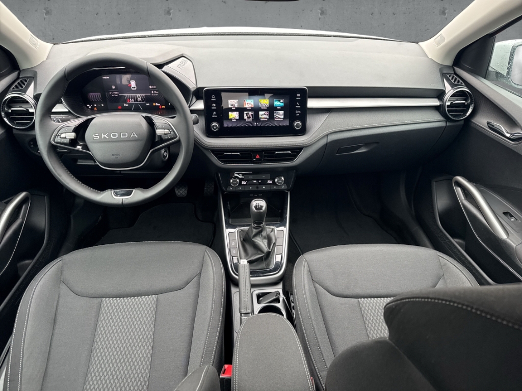 Fahrzeugabbildung SKODA Fabia 1.0 TSI SELECTION Klimaauto LED CarPlay