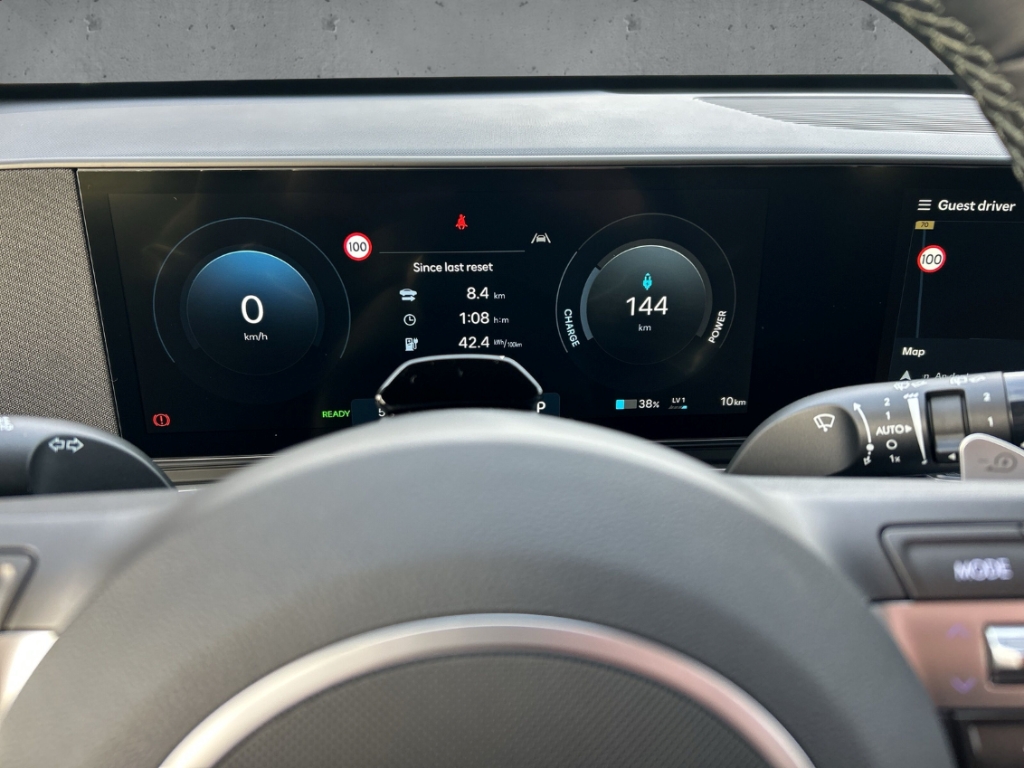 Fahrzeugabbildung Hyundai KONA EV MJ26 SX2 Select 65kWh Navi LED ACC Apple CarPlay Android Auto Mehrzonenklima