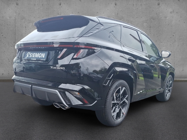 Fahrzeugabbildung Hyundai TUCSON FL MY26 1.6 T-GDI DCT 4WD N-Line Navi Digitales Cockpit LED ACC