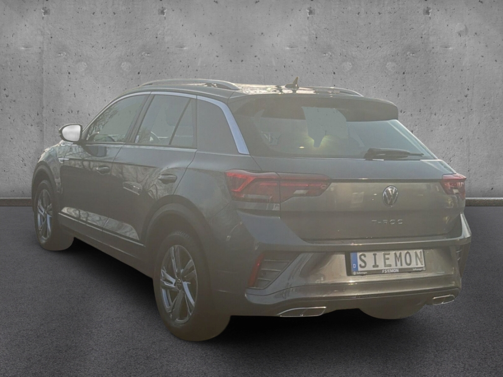 Fahrzeugabbildung Volkswagen T-Roc 1.5 TSI DSG R-Line LED+ SHZ ParkAssist GJR