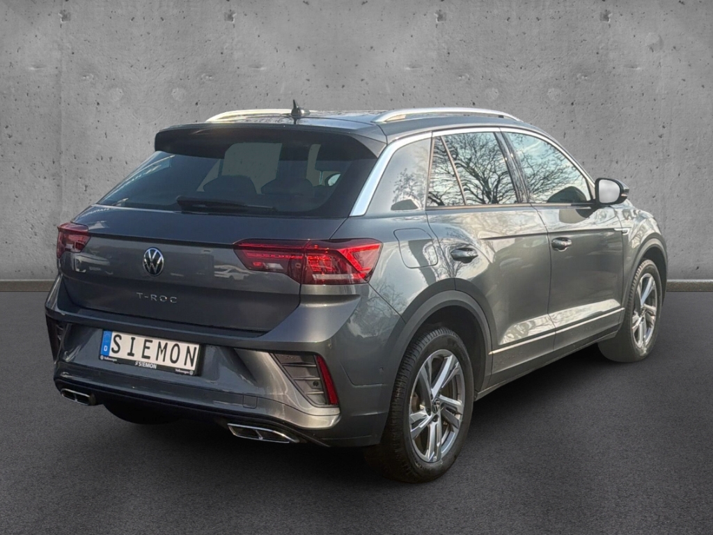 Fahrzeugabbildung Volkswagen T-Roc 1.5 TSI DSG R-Line LED+ SHZ ParkAssist GJR