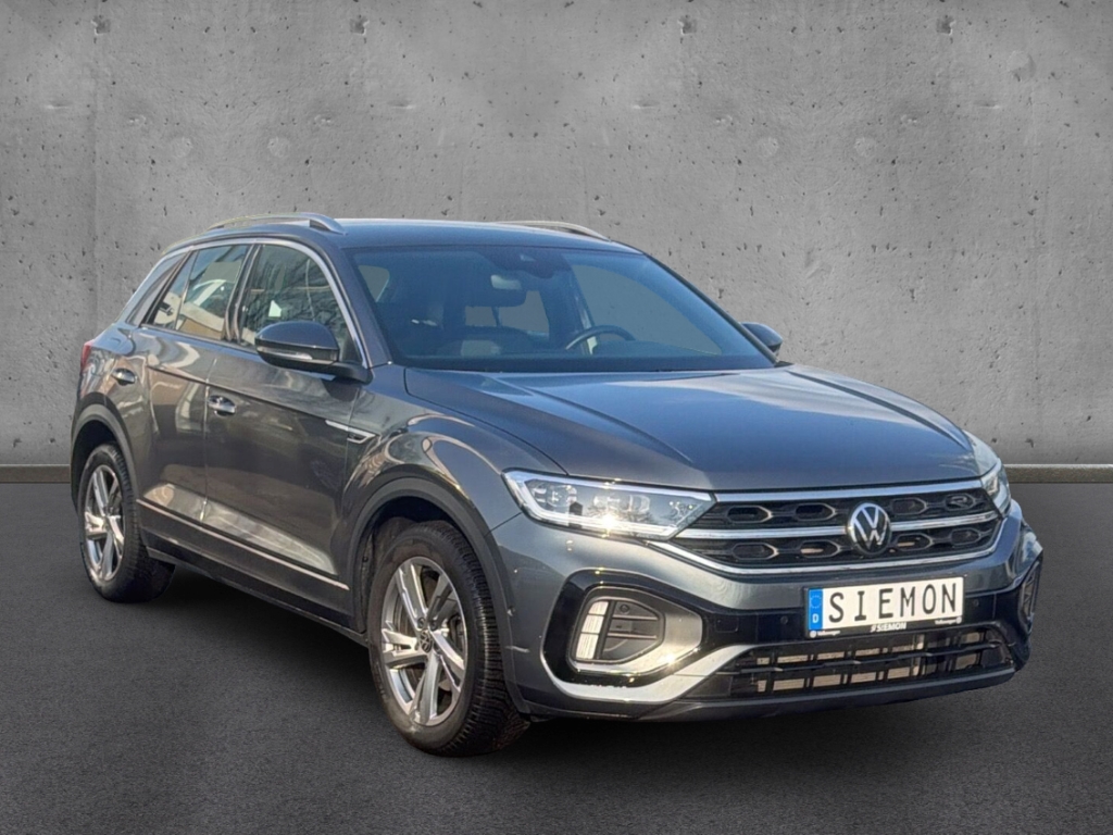 Fahrzeugabbildung Volkswagen T-Roc 1.5 TSI DSG R-Line LED+ SHZ ParkAssist GJR