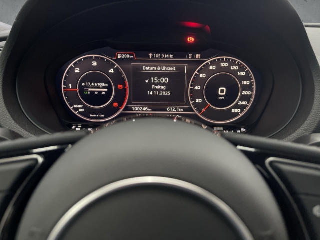Fahrzeugabbildung Audi A3 SB 30 TDI LED Nav Temp Klimaat SHZ PDC Kamera