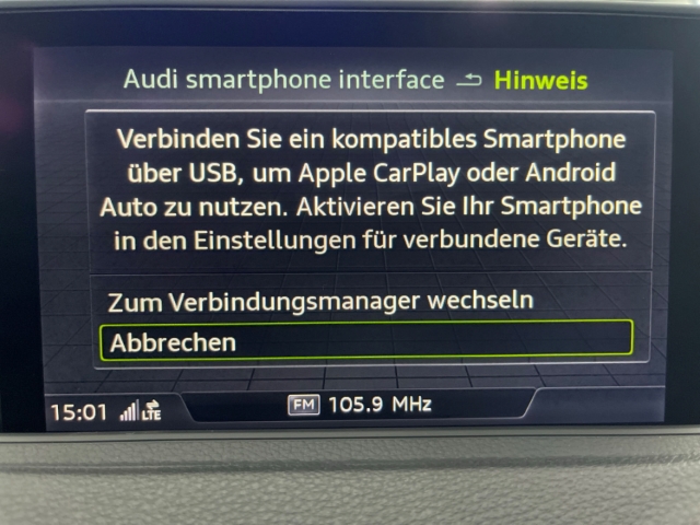 Fahrzeugabbildung Audi A3 SB 30 TDI LED Nav Temp Klimaat SHZ PDC Kamera