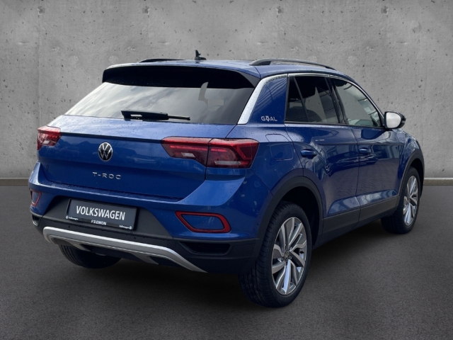 Fahrzeugabbildung Volkswagen T-Roc 1.0 TSI Goal Navi SHZ PDC AppConnent Kamer