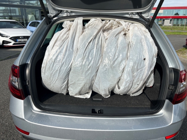 Fahrzeugabbildung SKODA Octavia Combi 2.0TDI DSG Ambition LED Nav StdHzg