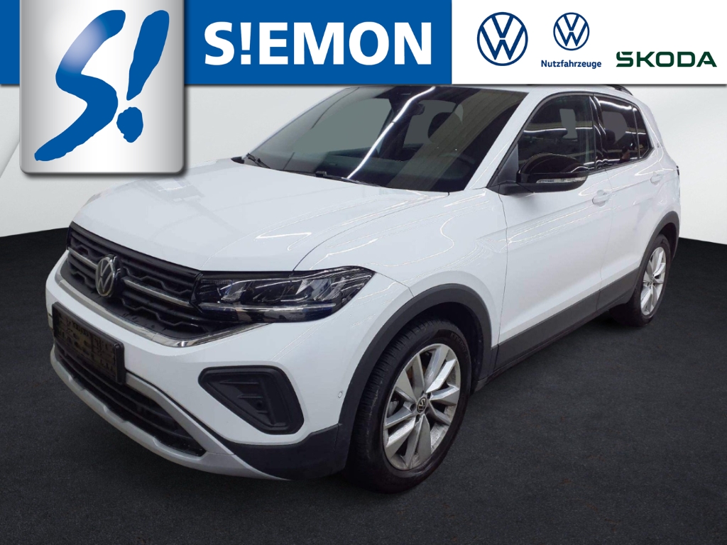 Volkswagen T-Cross 1.0 TSI DSG Goal AHK LED NAVI PDC DigiCock FrontAss