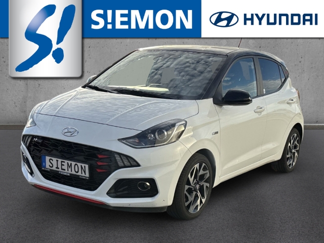 Hyundai i10 1.0 T-GDi N-Line Dachlackierung DAB Klimaauto SHZ