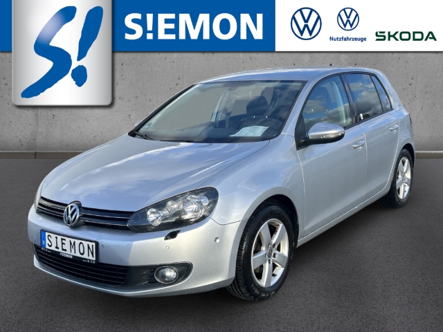 Volkswagen Golf VI 1.2 TSI Team PDCv+h Kinders. Vorb. Navi