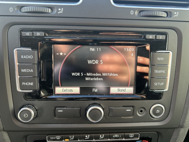 Fahrzeugabbildung Volkswagen Golf VI 1.2 TSI Team PDCv+h Kinders. Vorb. Navi