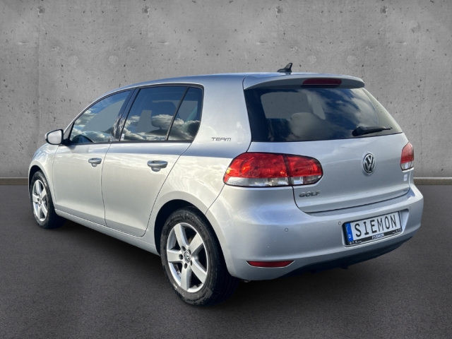Fahrzeugabbildung Volkswagen Golf VI 1.2 TSI Team PDCv+h Kinders. Vorb. Navi