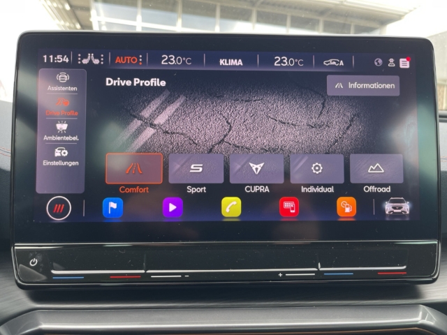 Fahrzeugabbildung CUPRA Formentor VZ 4Drive DSG AHK Brembo Pano Navi Kam