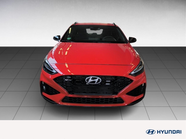 Fahrzeugabbildung Hyundai i30 FL Kombi 1.5 T-GDI 48V DCT N-Line MY25 Sportpaket Navi Digitales Cockpit LED ACC