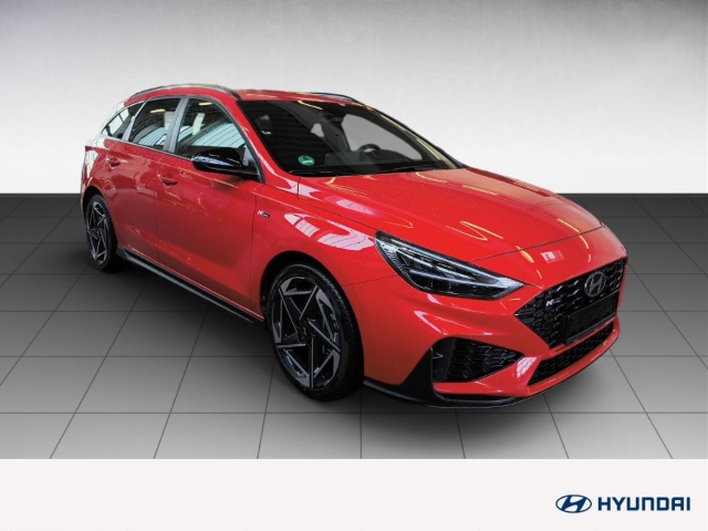Fahrzeugabbildung Hyundai i30 FL Kombi 1.5 T-GDI 48V DCT N-Line MY25 Sportpaket Navi Digitales Cockpit LED ACC