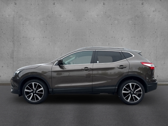 Fahrzeugabbildung Nissan Qashqai 1.6 DIG-T N-Vision LED 360°Kamera Pano Keyless SHZ GRA