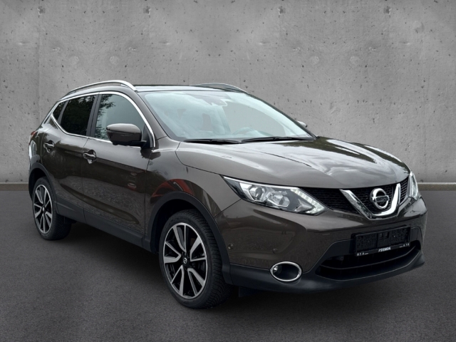 Fahrzeugabbildung Nissan Qashqai 1.6 DIG-T N-Vision LED 360°Kamera Pano Keyless SHZ GRA
