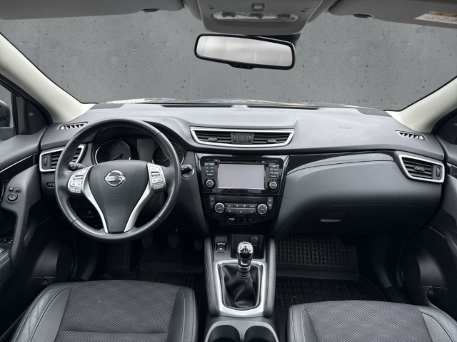Fahrzeugabbildung Nissan Qashqai 1.6 DIG-T N-Vision LED 360°Kamera Pano Keyless SHZ GRA